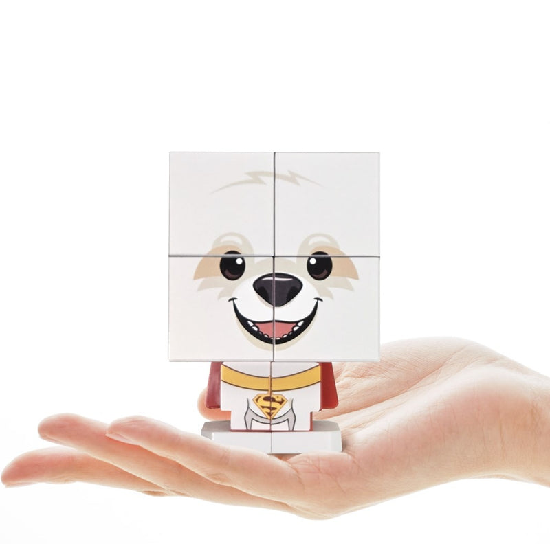 Qubi Superman - Krypto Transforming Cube