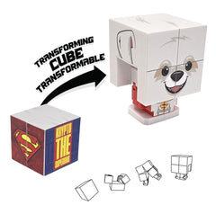 Qubi Superman - Krypto Transforming Cube