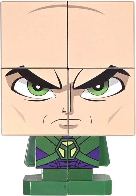 Qubi: Superman - Lex Luthor Transforming Cube Toys & Games Imports Dragon