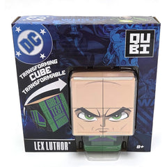 Qubi: Superman - Lex Luthor Transforming Cube Toys & Games Imports Dragon
