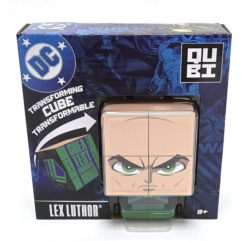 Qubi: Superman - Lex Luthor Transforming Cube Toys & Games Imports Dragon