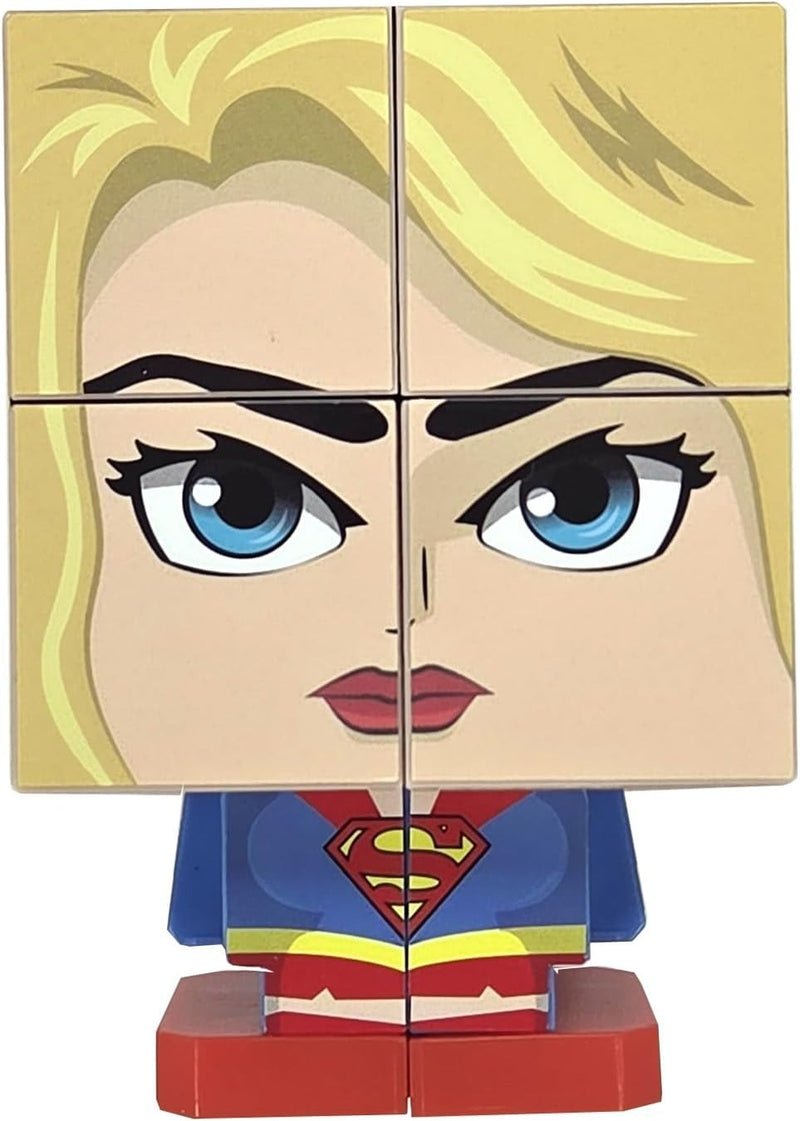 Qubi: Superman - Supergirl Transforming Cube Toys & Games Imports Dragon