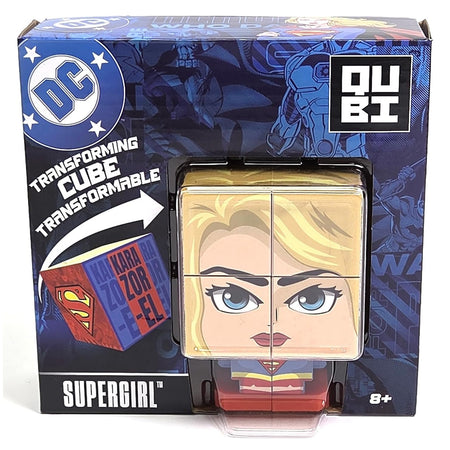 Qubi: Superman - Supergirl Transforming Cube Toys & Games Imports Dragon
