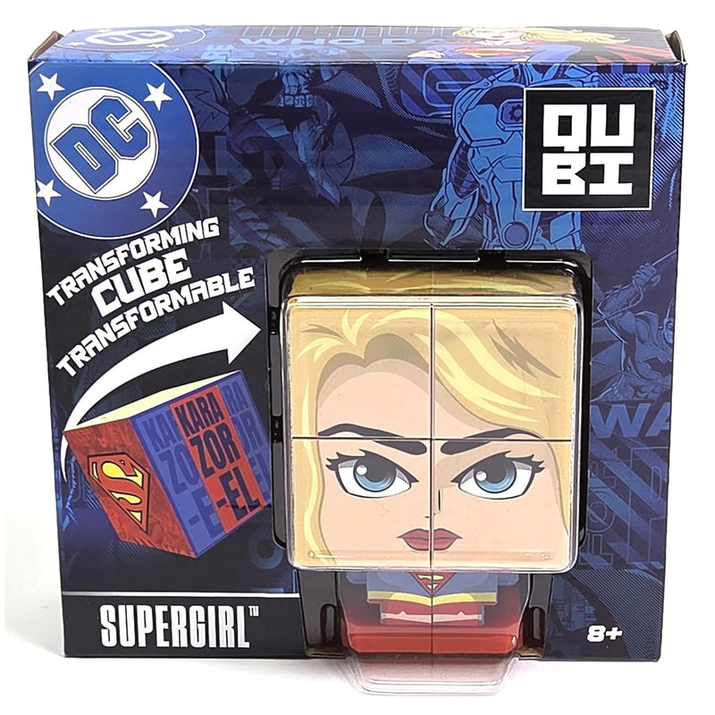 Qubi: Superman - Supergirl Transforming Cube Toys & Games Imports Dragon