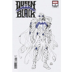 Queen In Black: #2 [Ryan Stegman Design - 1:10] 2026 Comics Marvel Comics