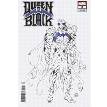 Queen In Black: #2 [Ryan Stegman Design - 1:10] 2026 Comics Marvel Comics