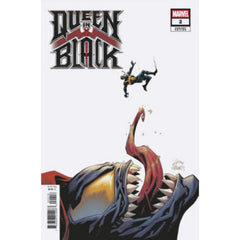 Queen In Black: #2 [Ryan Stegman Homage - 1:50] 2026 Comics Marvel Comics