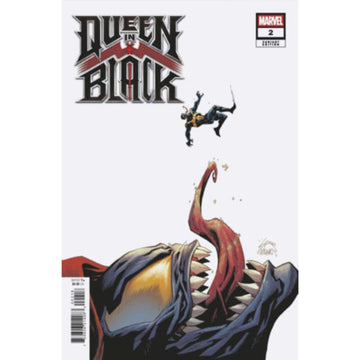 Queen In Black: #2 [Ryan Stegman Homage - 1:50] 2026 Comics Marvel Comics