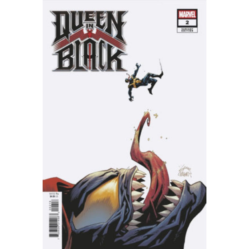 Queen In Black: #2 [Ryan Stegman Homage - 1:50] 2026 Comics Marvel Comics