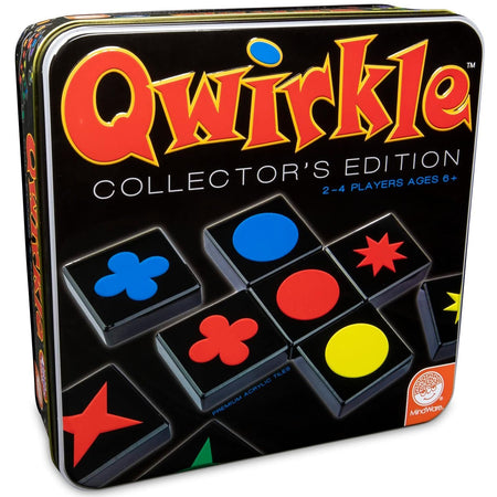Qwirkle Collector's Edition [Board Game, 2-4 Players] Board Game MindWare