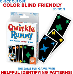 Qwirkle Rummy [Board Game, 2-4 Players] Board Game MindWare