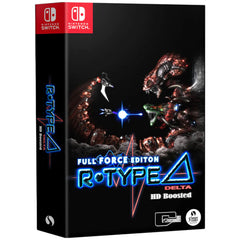 R-Type Delta: HD Boosted Collectors Edition [Nintendo Switch] Nintendo Switch Collector Limited Run Games