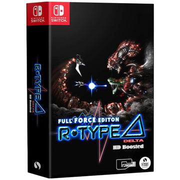 R-Type Delta: HD Boosted Collectors Edition [Nintendo Switch] Nintendo Switch Collector Limited Run Games