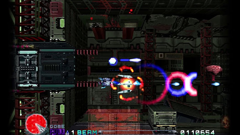 R-Type Delta: HD Boosted [Nintendo Switch] Nintendo Switch Video Game Clear River Games
