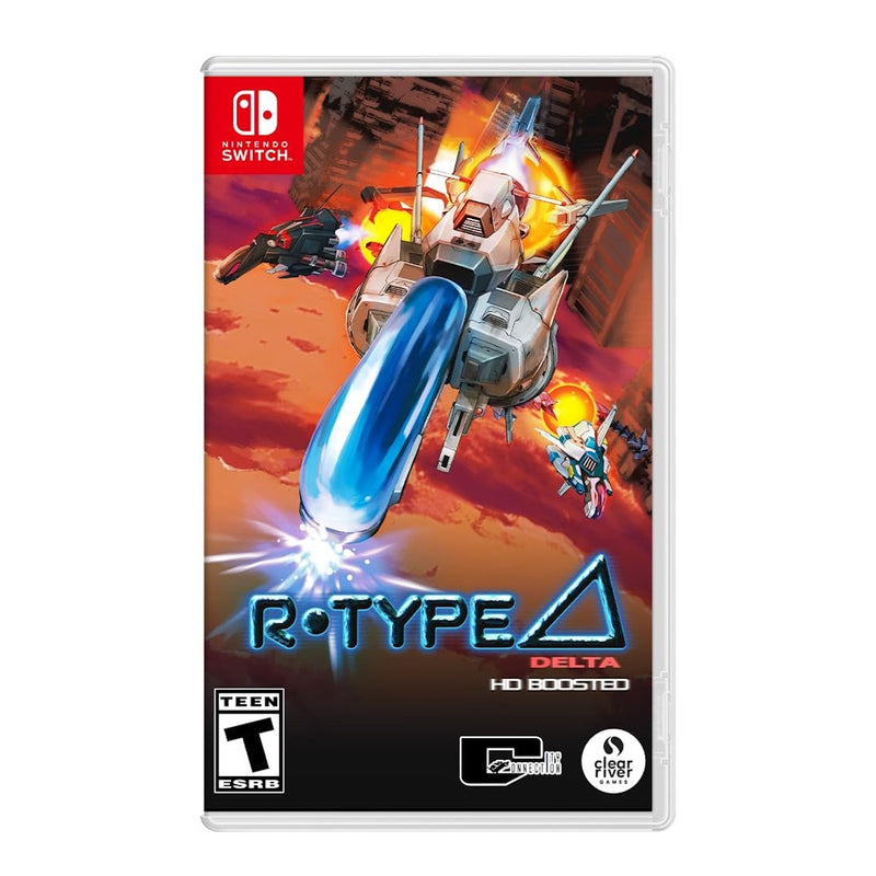 R-Type Delta: HD Boosted [Nintendo Switch] Nintendo Switch Video Game Clear River Games