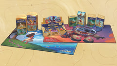 Disney Lorcana TCG: Into the Inklands 1st Edition Booster Box - 24 Packs [SET 3] Card Game Ravensburger