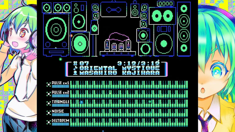 RIKI 8Bit Game Collection [Nintendo Switch] Nintendo Switch Video Game Clear River Games