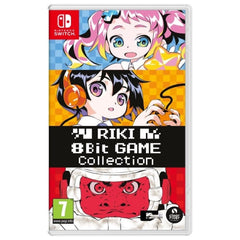 RIKI 8Bit Game Collection [Nintendo Switch] Nintendo Switch Video Game Clear River Games