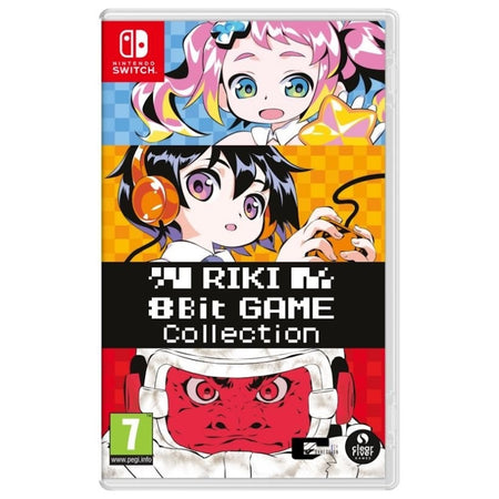 RIKI 8Bit Game Collection [Nintendo Switch] Nintendo Switch Video Game Clear River Games