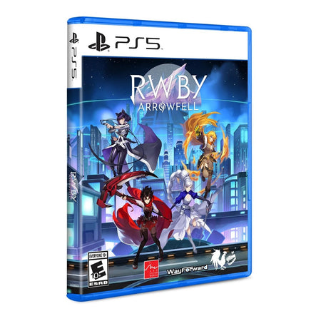 RWBY Arrowfell - Limited Run #049 [PlayStation 5] Playstation 5 Video Game Limited Run Games