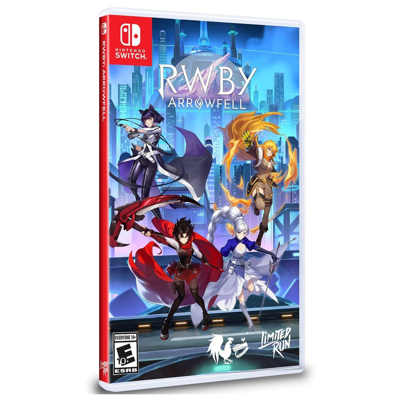 RWBY Arrowfell - Limited Run #177 [Nintendo Switch] Nintendo Switch Video Game Limited Run Games