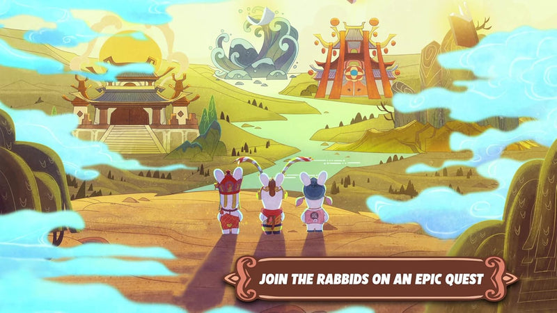 Rabbids: Party of Legends- Code in Box [Nintendo Switch] Nintendo Switch Video Game Ubisoft