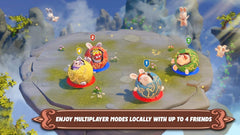 Rabbids: Party of Legends- Code in Box [Nintendo Switch] Nintendo Switch Video Game Ubisoft