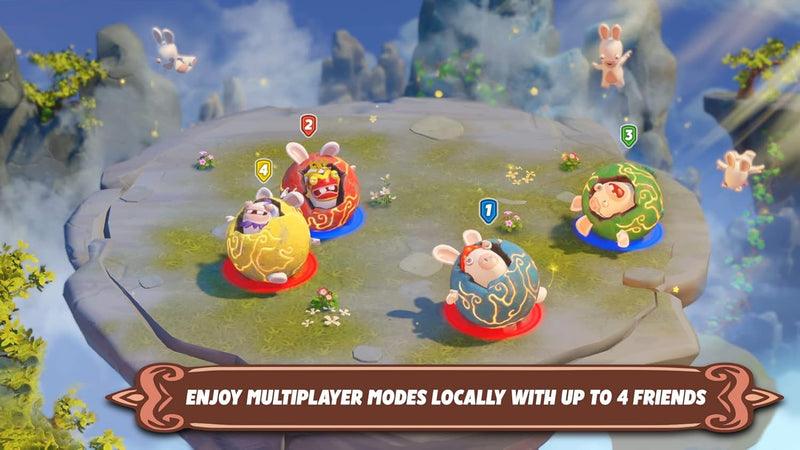 Rabbids: Party of Legends- Code in Box [Nintendo Switch] Nintendo Switch Video Game Ubisoft