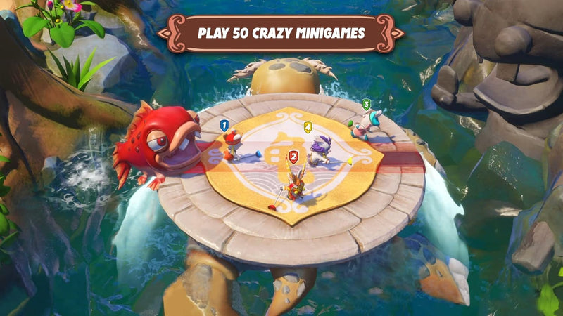 Rabbids: Party of Legends- Code in Box [Nintendo Switch] Nintendo Switch Video Game Ubisoft