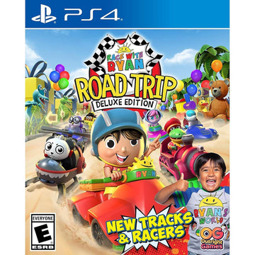 Race With Ryan Road Trip Deluxe Edition [PlayStation 4] PlayStation 4 Video Game Outright Gaming