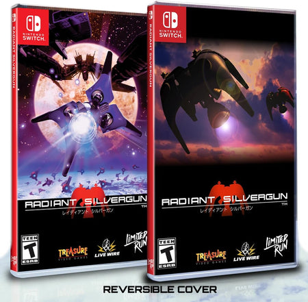 Radiant Silvergun - Limited Run Games #164 [Nintendo Switch] Nintendo Switch Video Game Limited Run Games