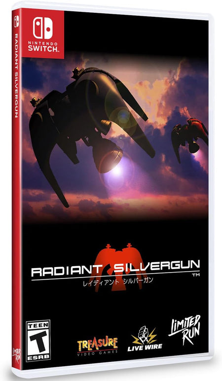 Radiant Silvergun - Limited Run Games #164 [Nintendo Switch] Nintendo Switch Video Game Limited Run Games
