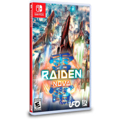 Raiden NOVA [Nintendo Switch] Nintendo Switch Video Game Limited Run Games