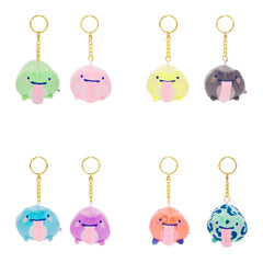 Rainylune: Magnetic Kissing NPC Frogs Plush Keychain Blind Box Toys & Games Rainylune