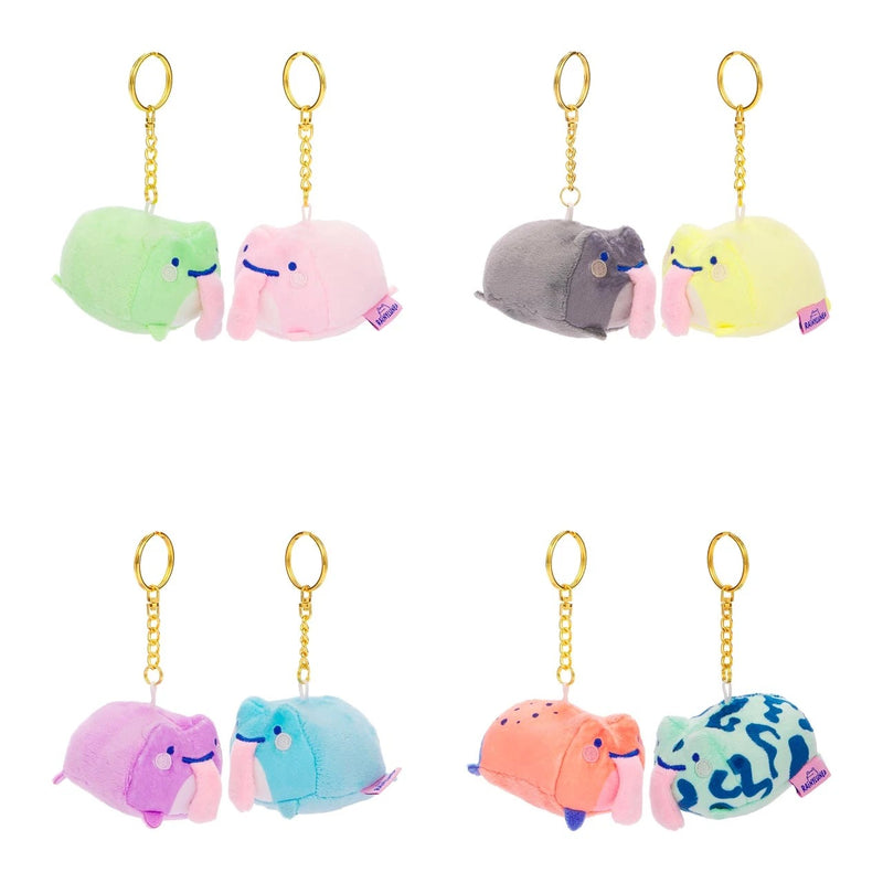Rainylune: Magnetic Kissing NPC Frogs Plush Keychain Blind Box Toys & Games Rainylune