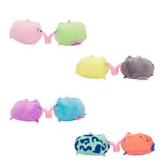 Rainylune: Magnetic Kissing NPC Frogs Plush Keychain Blind Box Toys & Games Rainylune
