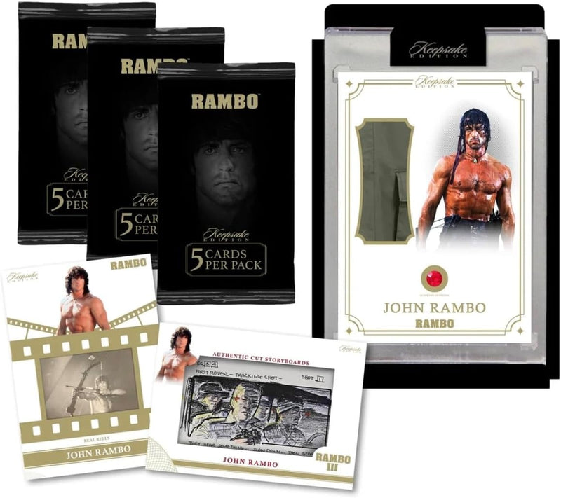 Rambo Keepsake Collection - Premiere Edition 2024 Memorabilia Keepsake