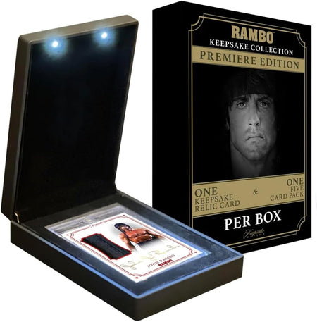 Rambo Keepsake Collection - Premiere Edition 2024 Memorabilia Keepsake