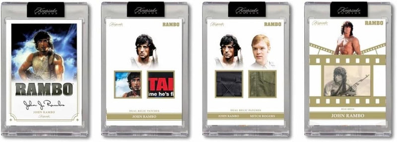 Rambo Keepsake Collection - Premiere Edition 2024 Memorabilia Keepsake