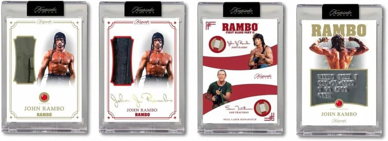 Rambo Keepsake Collection - Premiere Edition 2024 Memorabilia Keepsake