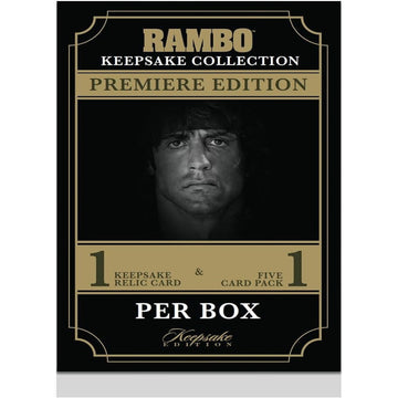 Rambo Keepsake Collection - Premiere Edition 2024 Memorabilia Keepsake