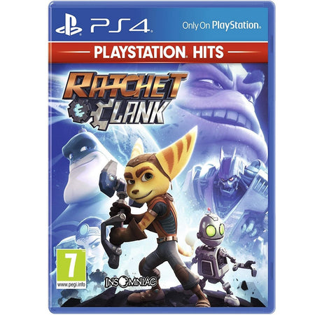 Ratchet and Clank - PlayStation Hits [PlayStation 4] PlayStation 4 Video Game Insomanic