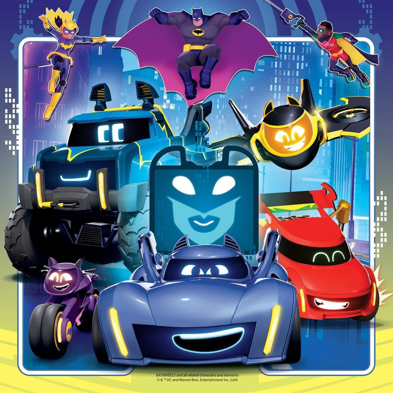 Ravensburger Batwheels 3x49 Piece Jigsaw Puzzle Toys & Games Ravensburger