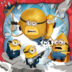 Ravensburger Despicable Me 4: Minions 3x49 Piece Jigsaw Puzzle Toys & Games Ravensburger