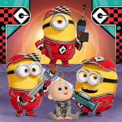 Ravensburger Despicable Me 4: Minions 3x49 Piece Jigsaw Puzzle Toys & Games Ravensburger