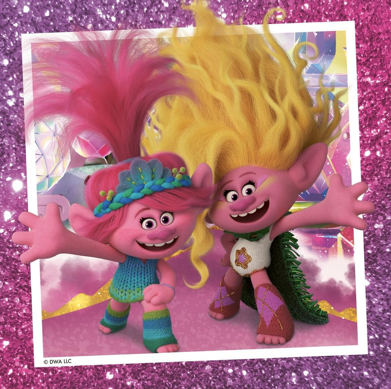Ravensburger Trolls 3 3x49 Piece Jigsaw Puzzle Toys & Games Ravensburger