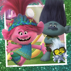 Ravensburger Trolls 3 3x49 Piece Jigsaw Puzzle Toys & Games Ravensburger