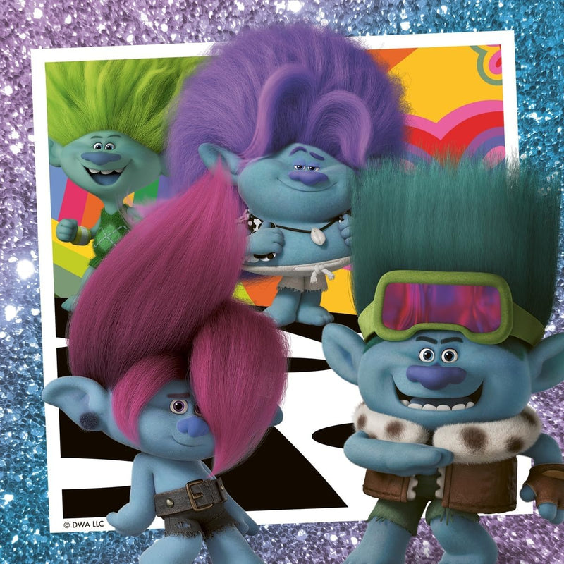 Ravensburger Trolls 3 3x49 Piece Jigsaw Puzzle Toys & Games Ravensburger