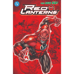 Red Lanterns The New 52 Omnibus HC: Vol 1 [Ed Benes] 2025 Comics DC Comics