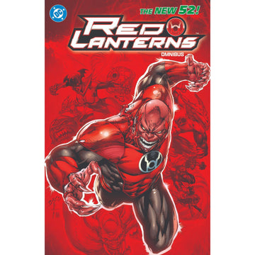 Red Lanterns The New 52 Omnibus HC: Vol 1 [Ed Benes] 2025 Comics DC Comics